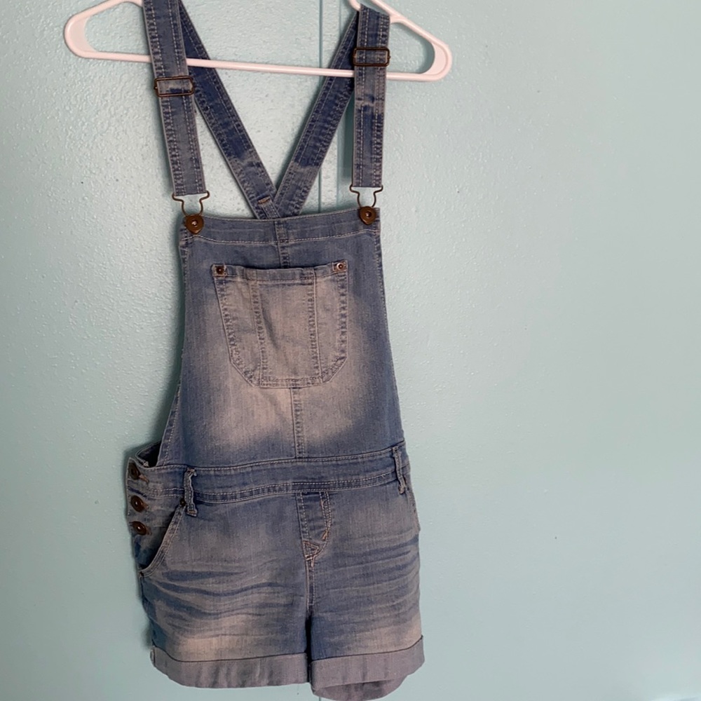 Overall Shorts